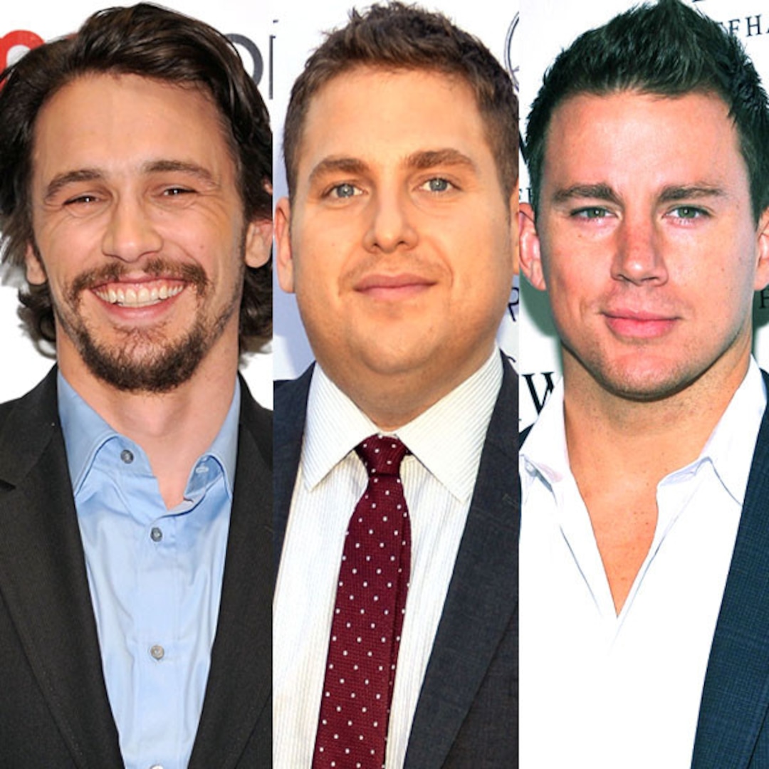Channing Tatum, James Franco Congratulate Jonah Hill on Oscar Nom
